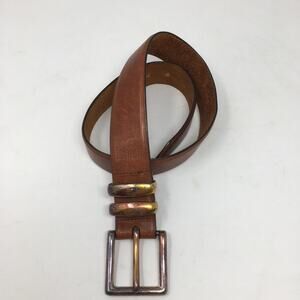 The Honest Company Brown Leather Belt 28